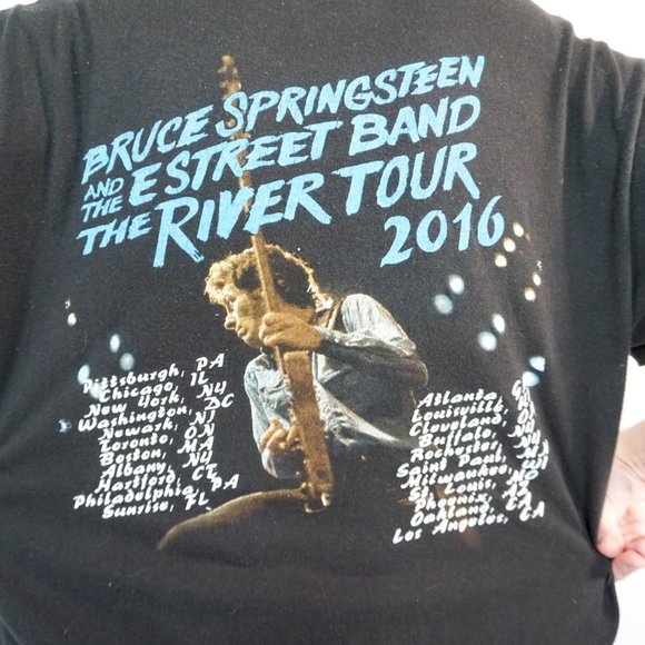 Bruce Springsteen & The E Street 2016 Tour Tee - Picture 6 of 7